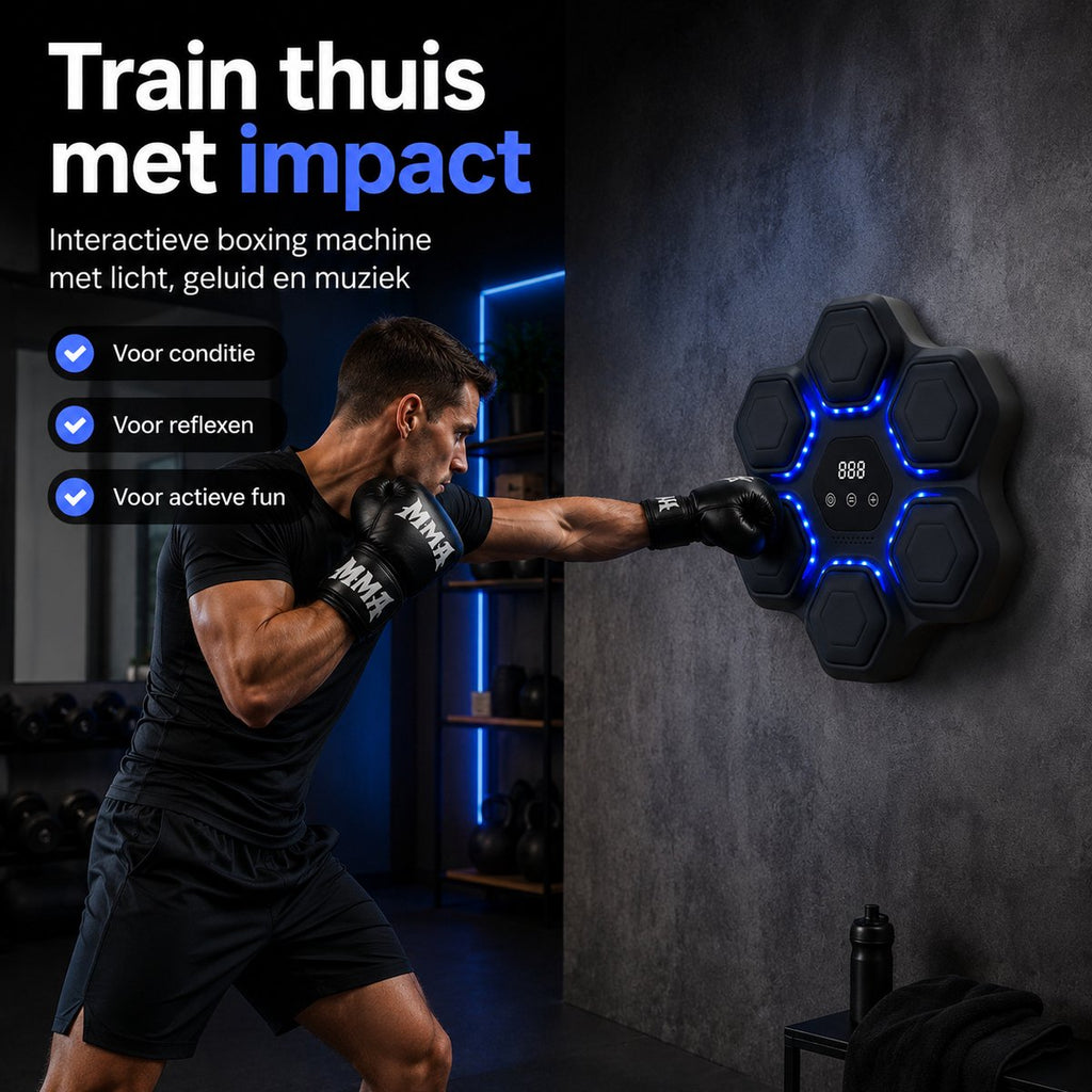 Veora Boxing Machine - leuk voor jong en oud