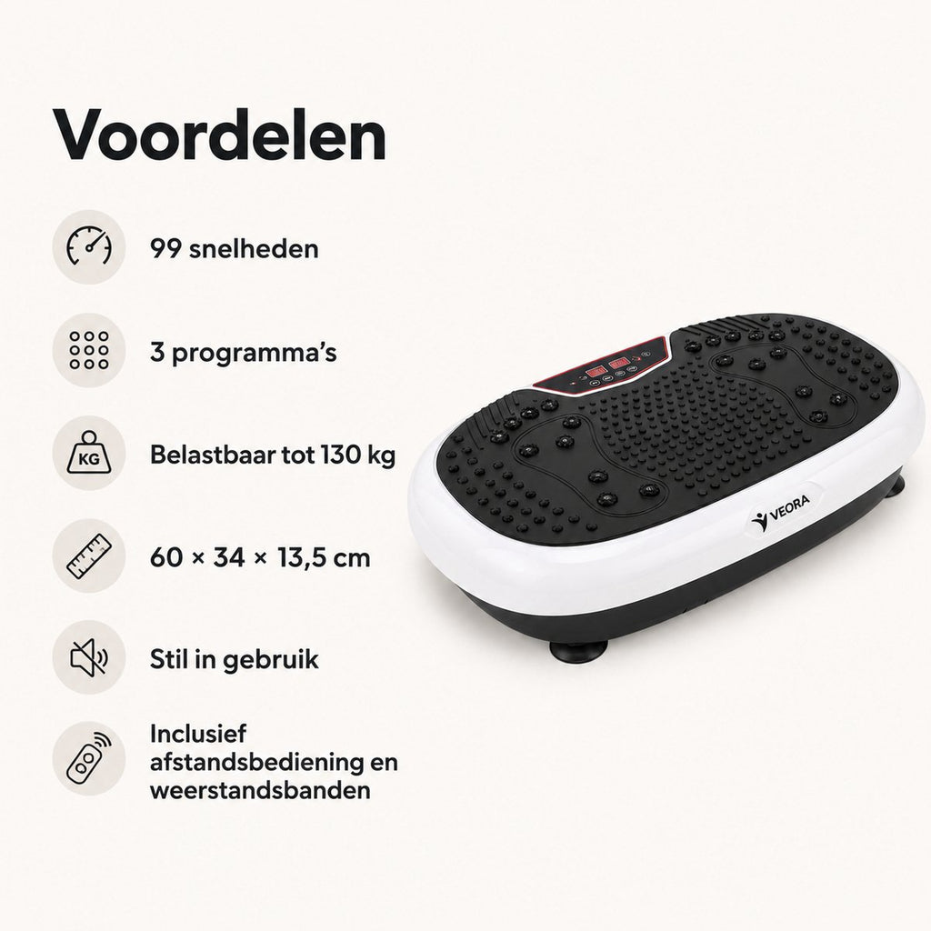 Veora Trilplaat Pro - geschikt voor dagelijks thuisgebruik
