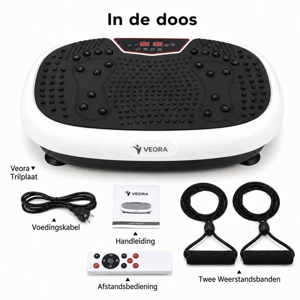 Veora Trilplaat Pro - voordelen