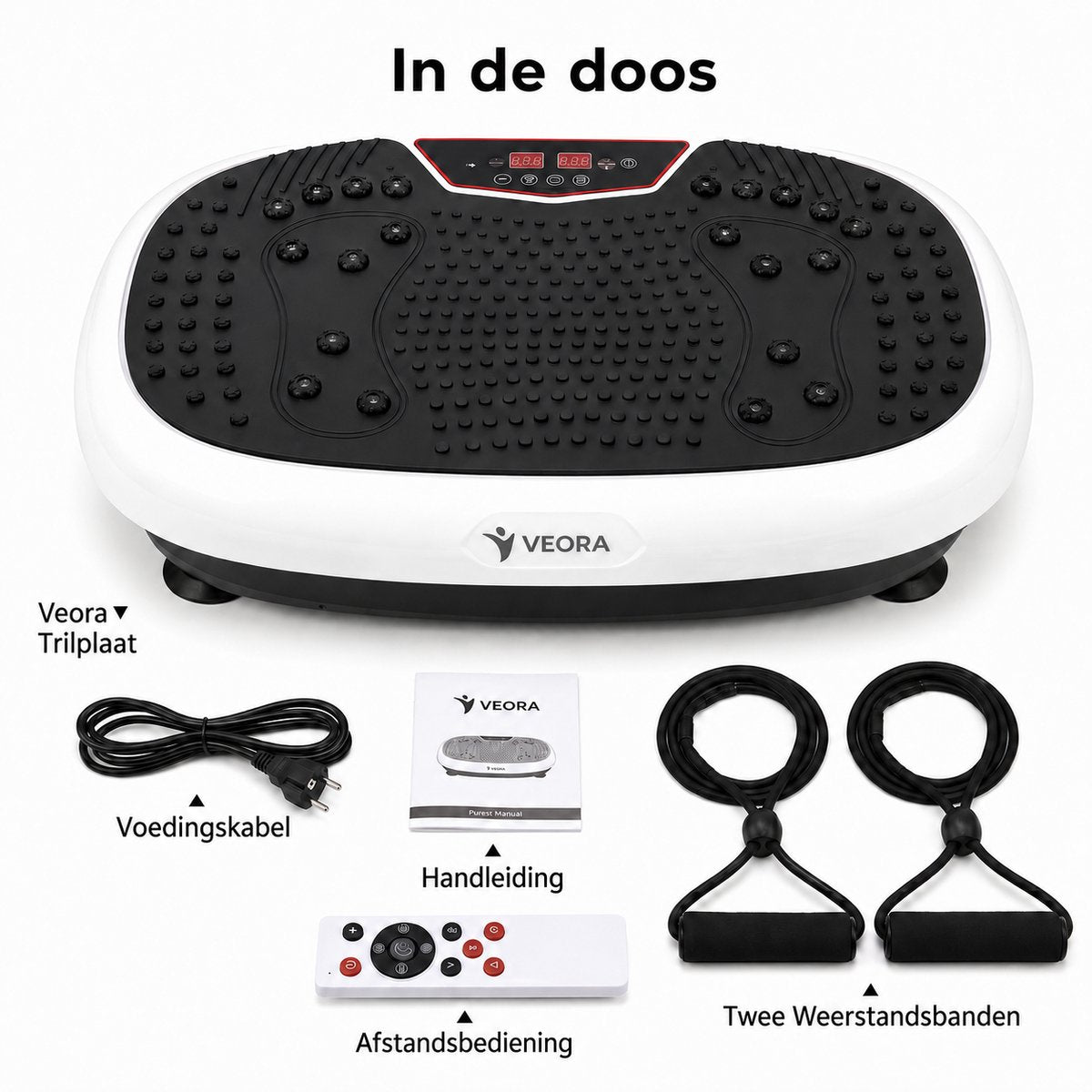 Veora Trilplaat Pro - voordelen
