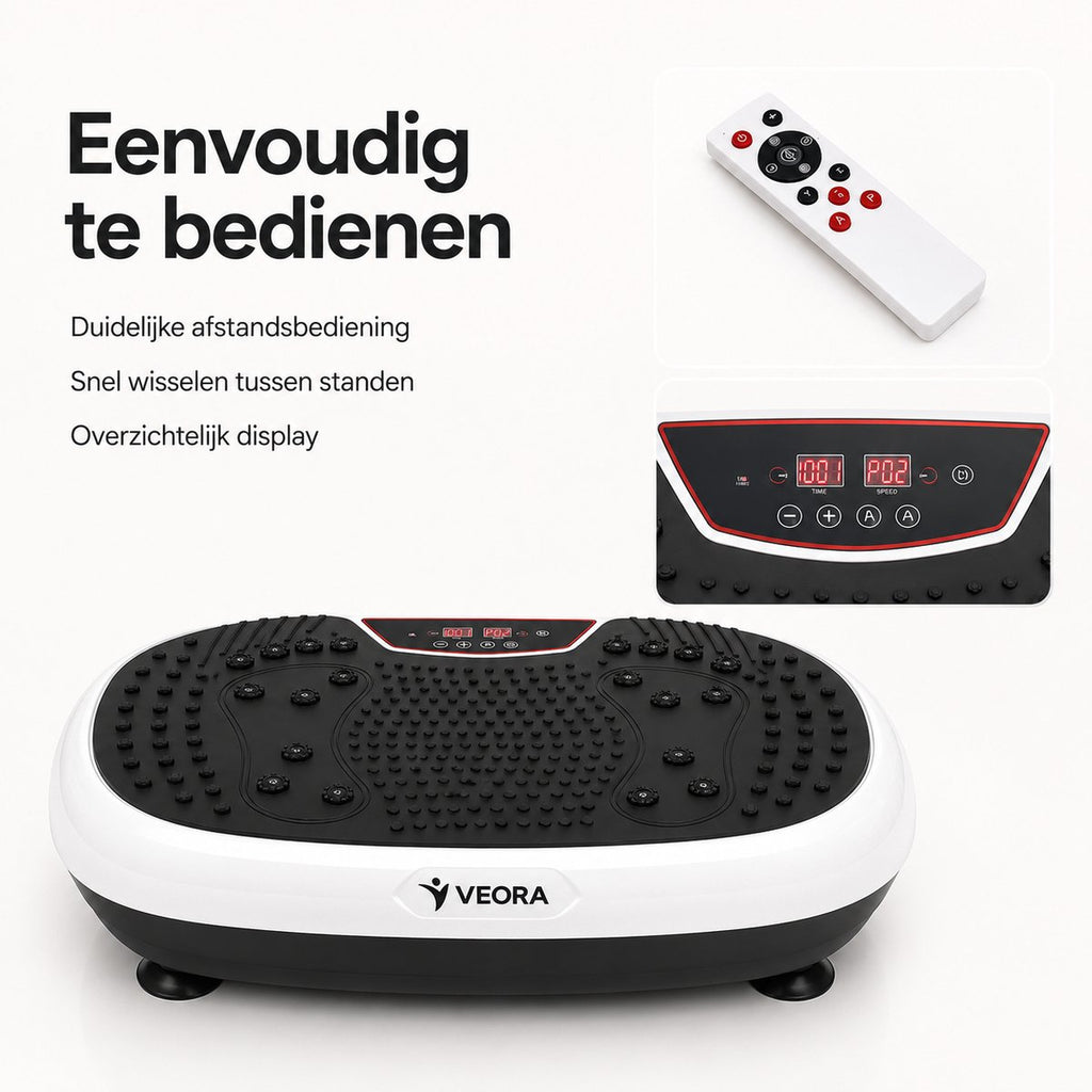 Veora Trilplaat Pro - voordelen voor je lichaam