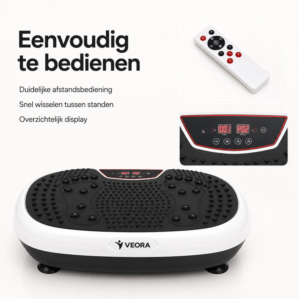 Veora Trilplaat Pro - voordelen voor je lichaam