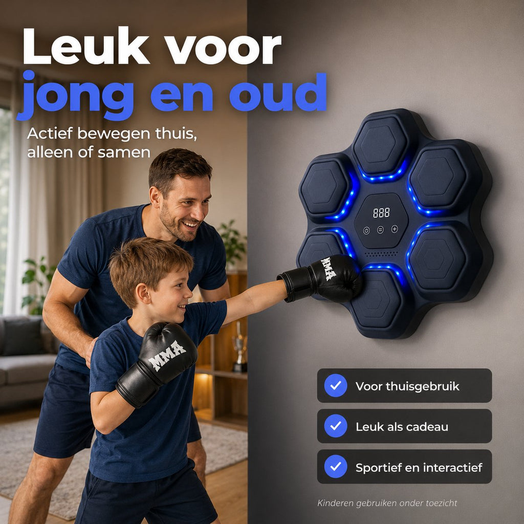 Veora Boxing Machine - train thuis met impact