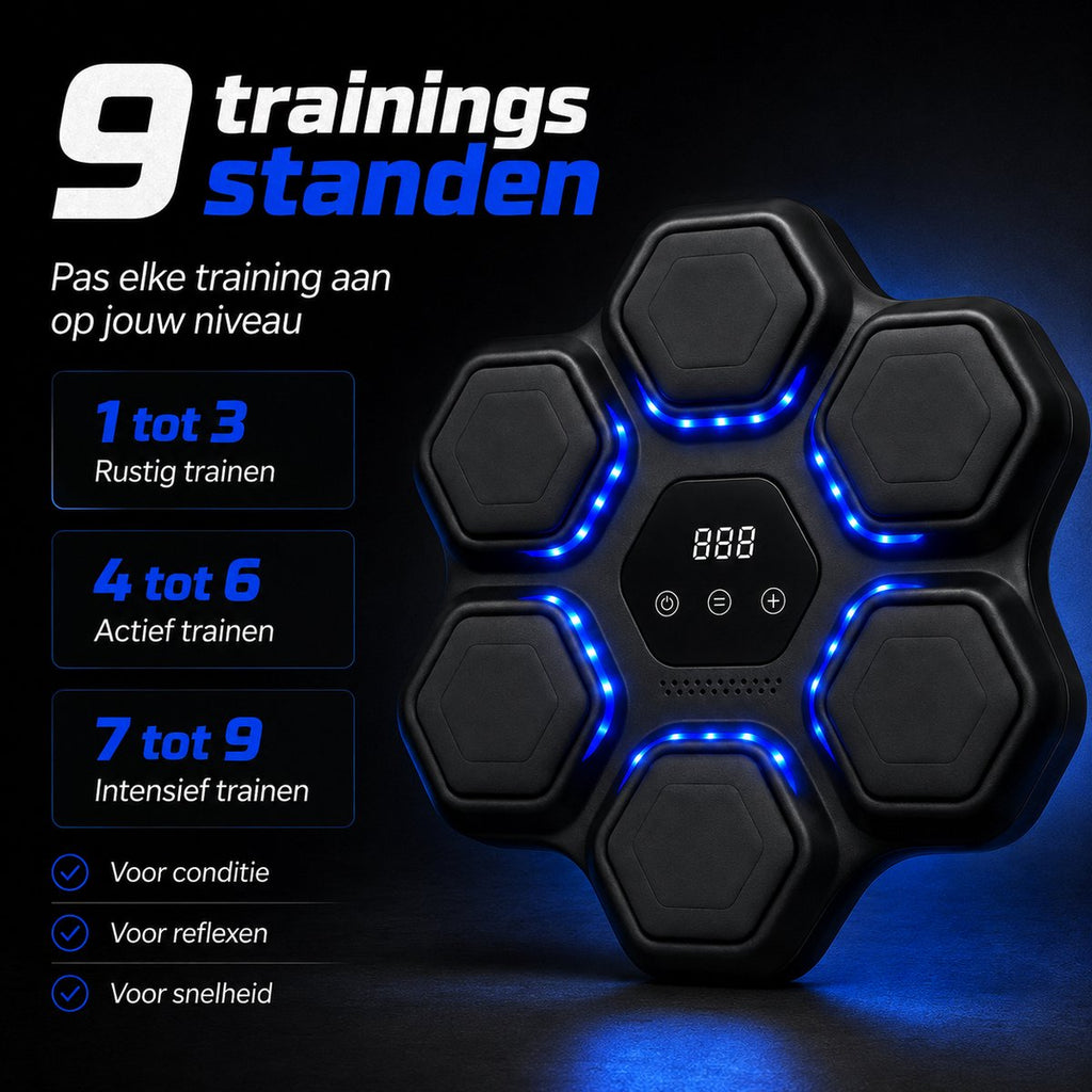 Veora Boxing Machine - voordelen