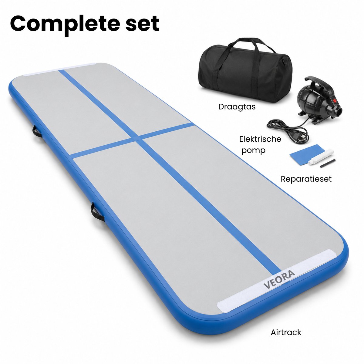 Veora Airtrack - turnmat voor kinderen