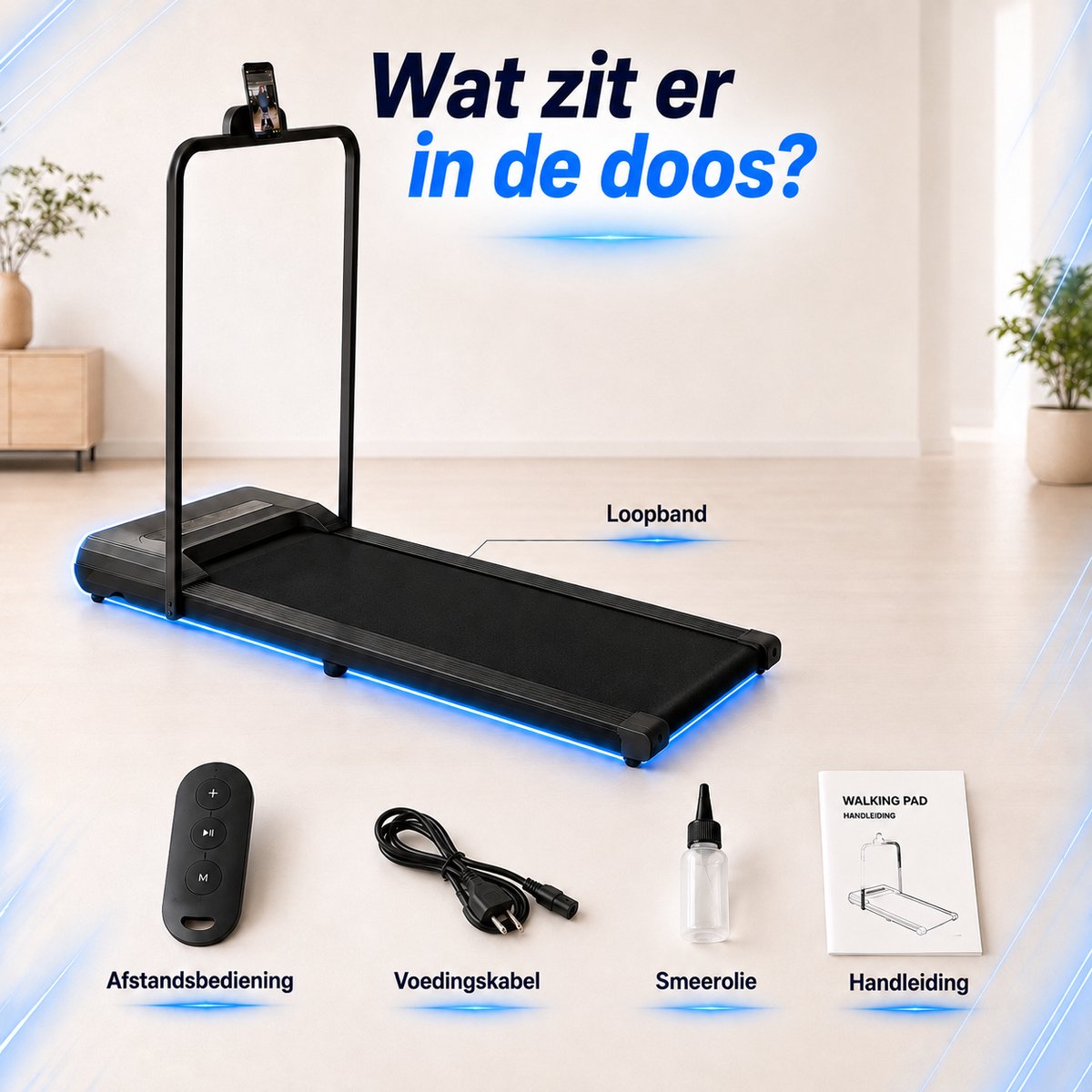 Veora Loopband - in gebruik