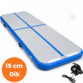 Veora Airtrack 300x100x15 cm opblaasbare turnmat