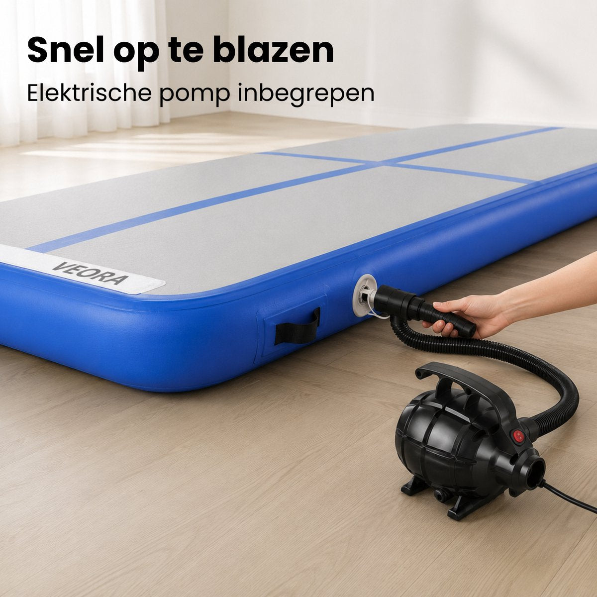 Veora Airtrack - inclusief draagtas en reparatieset