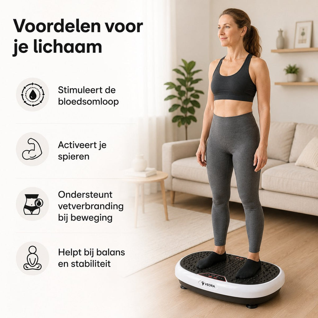 Veora Trilplaat Pro - compact op te bergen