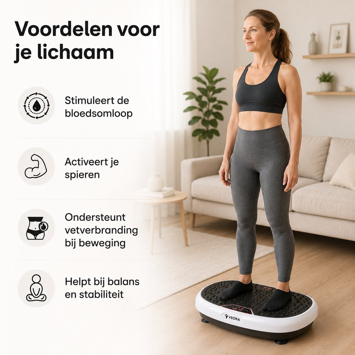 Veora Trilplaat Pro - compact op te bergen