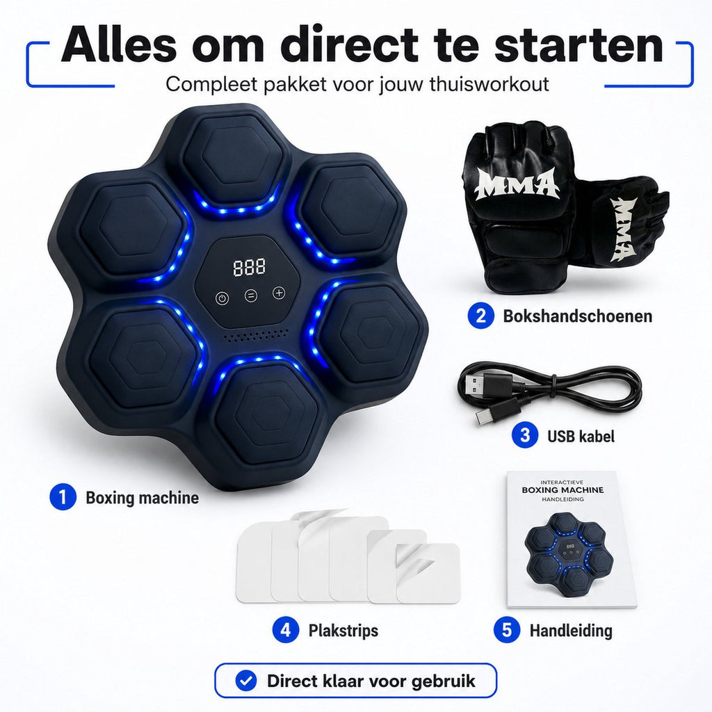 Veora Boxing Machine - simpel te bedienen