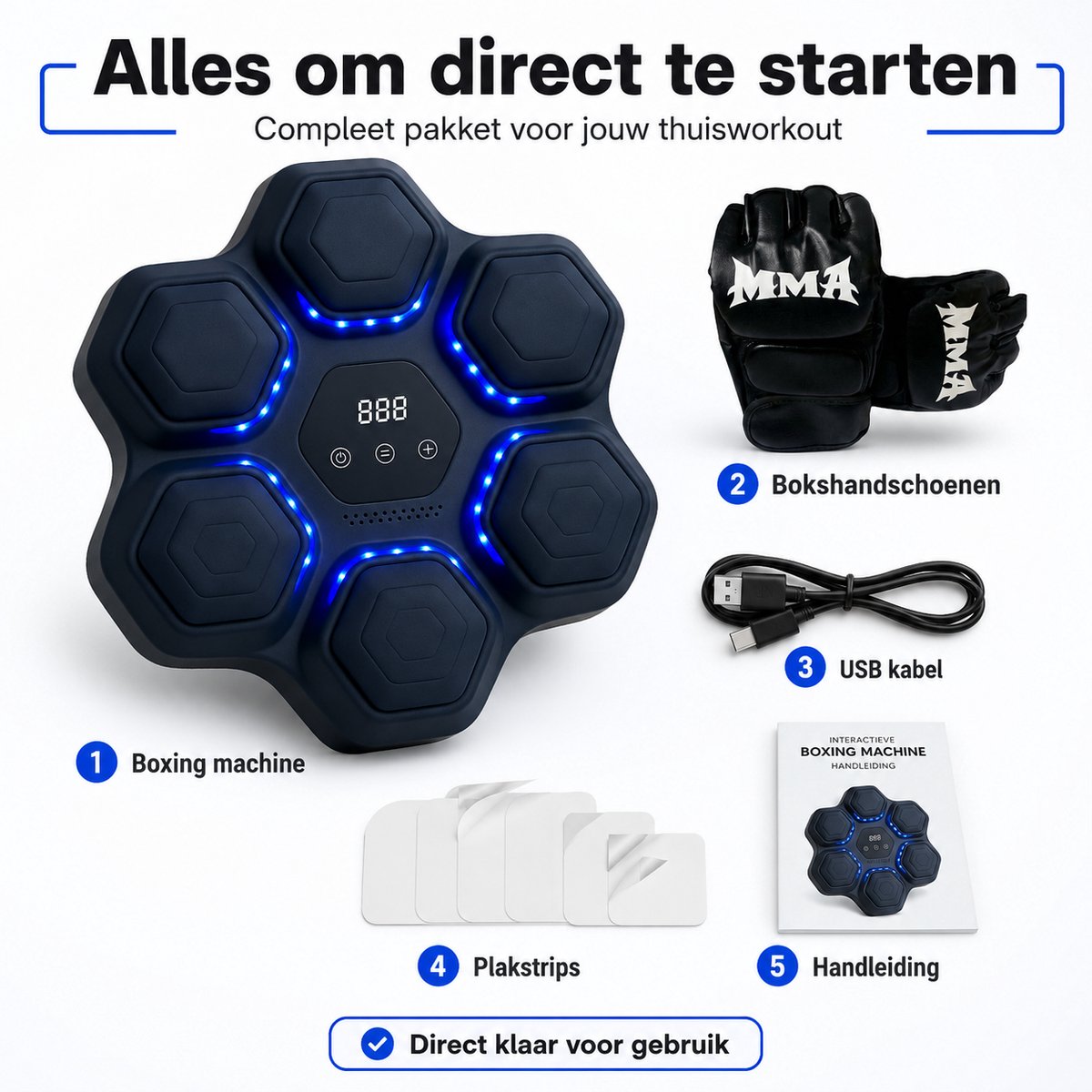 Veora Boxing Machine - simpel te bedienen
