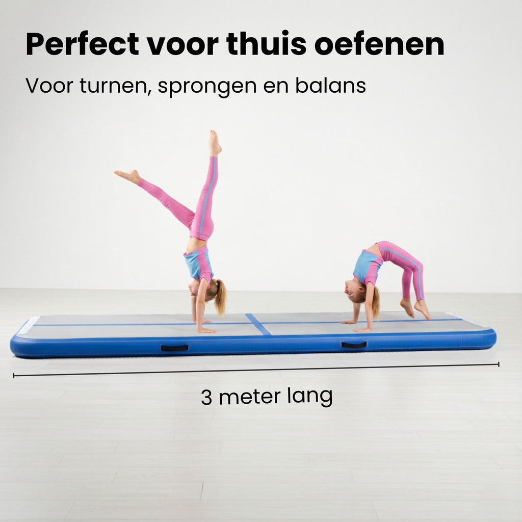 Veora Airtrack - 15 cm dik voor extra demping