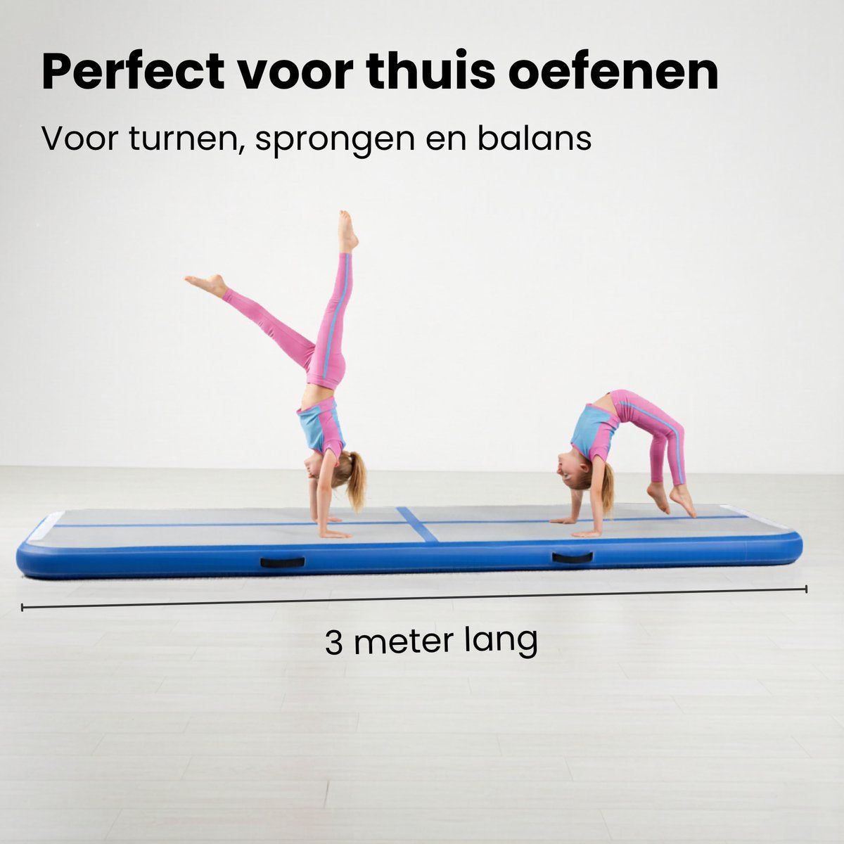 Veora Airtrack - 15 cm dik voor extra demping